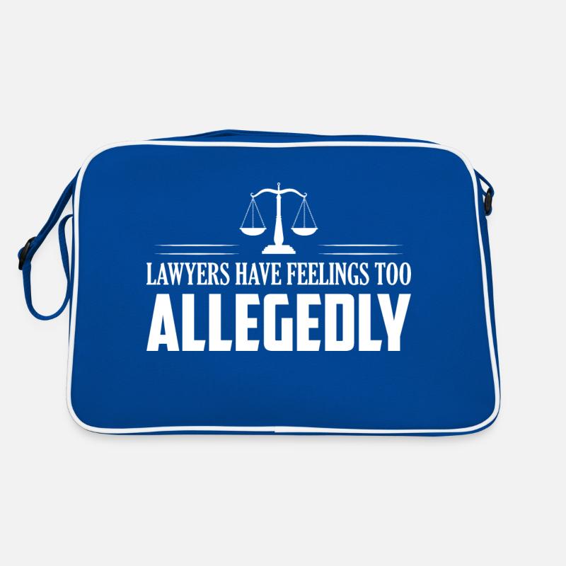 Les avocats ont aussi des sentiments prétendument avocat Sac Retro