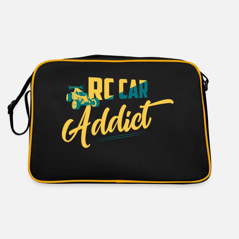 RC Car Addict Model Car Remote Control Retro Bag