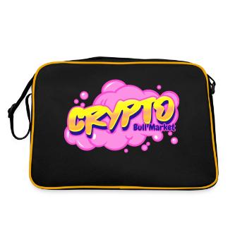 Crypto Bull Market - Sac Retro - noir/or - Dos