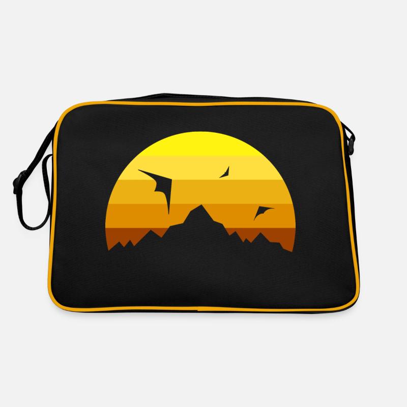 Lenkdrachen Retro Tasche