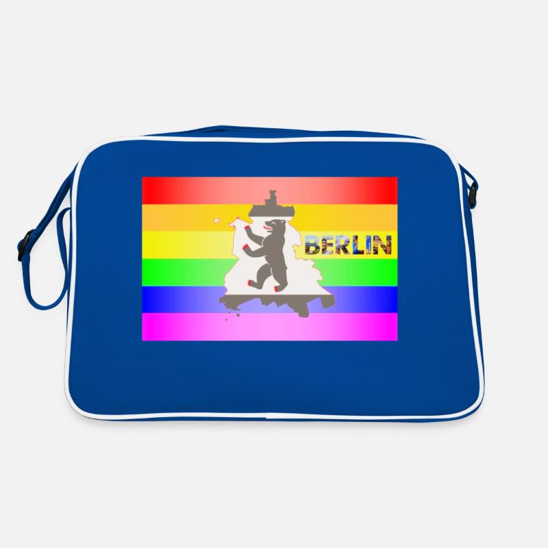 CSD Berlin Gay Pride Retro Tasche
