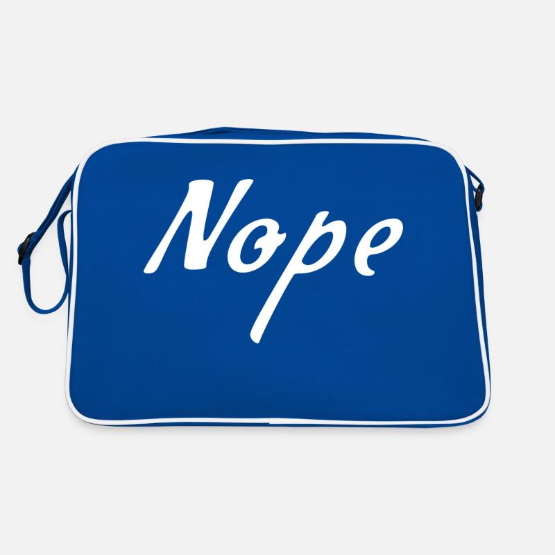 Nope Retro Tasche