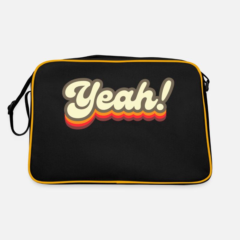Yeah, Yeah, Yeah! Retro Bag