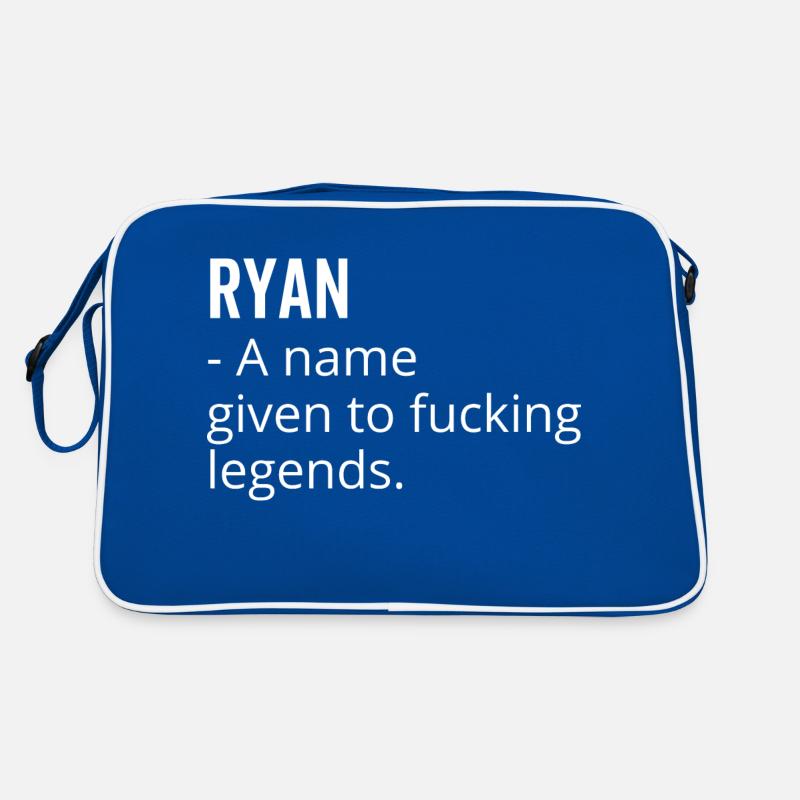 Ryan a Name Given to Fucking Legends Retro Bag