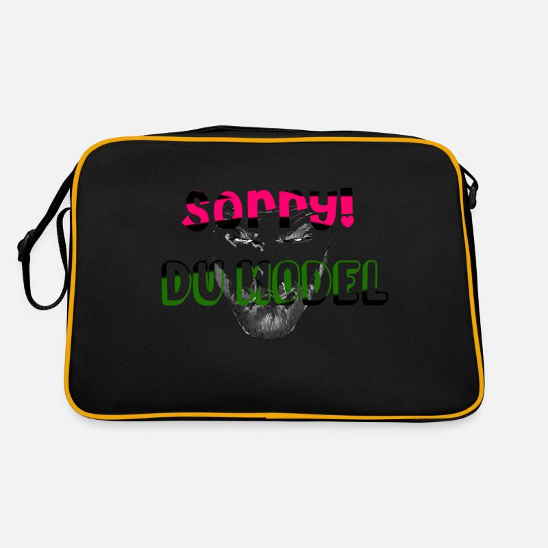 Sorry Du Model Retro Tasche