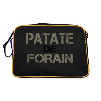 Patate de forain - Sac Retro - noir/or - Dos