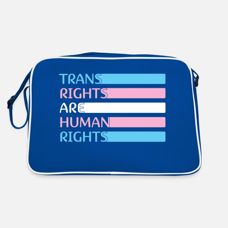 LGBTQ Nonbinary Coloré Rainbow Flag LGBTQ + Pride Sac Retro