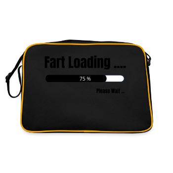Chargement des pets - Sac Retro - noir/or - Dos
