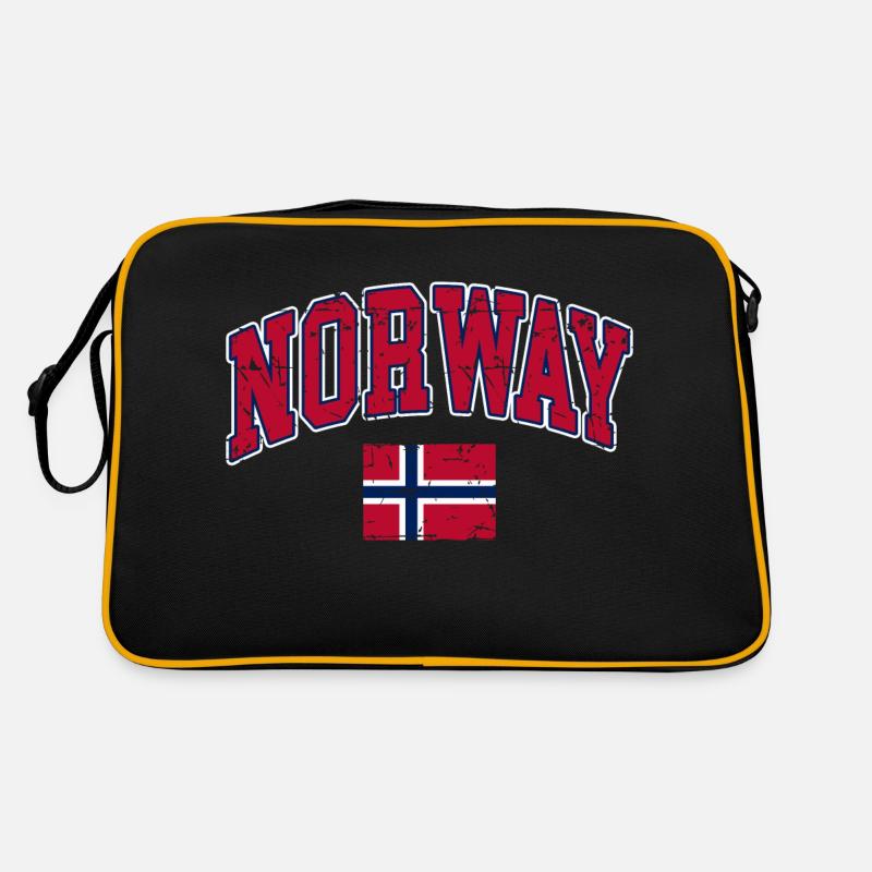 Norvège Drapeau de la Norvège Sac Retro