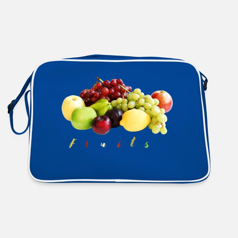 Früchte Retro Tasche
