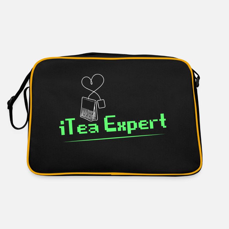 iTea Expert Software Coding Retro Tasche