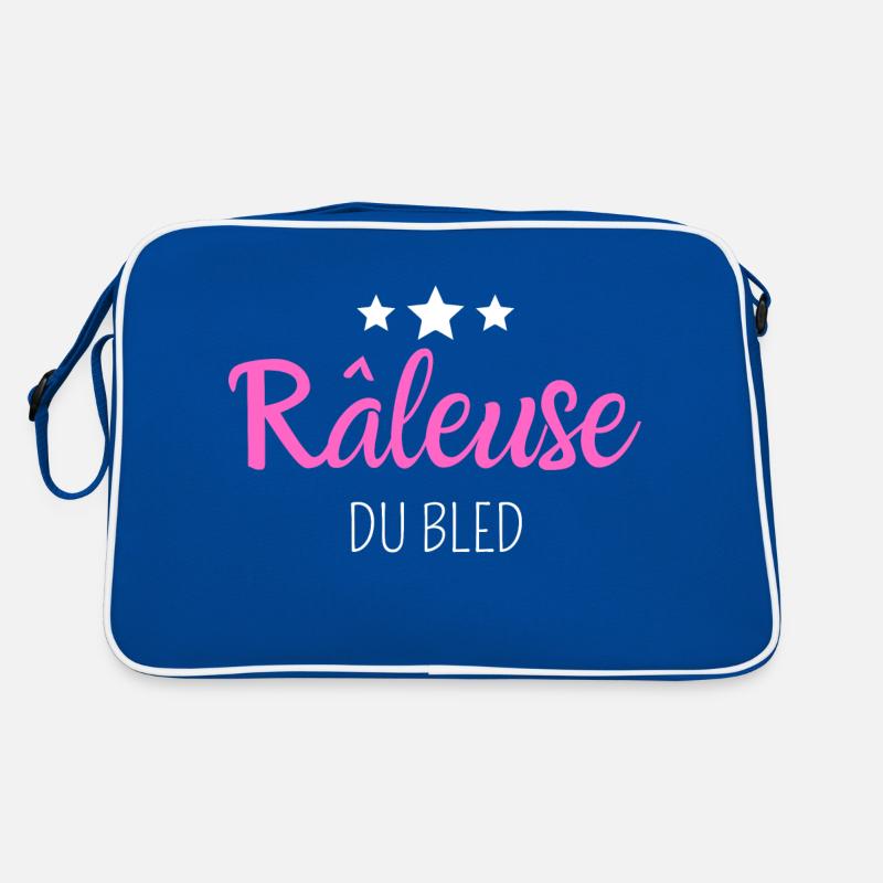 Râleuse du bled Sac Retro