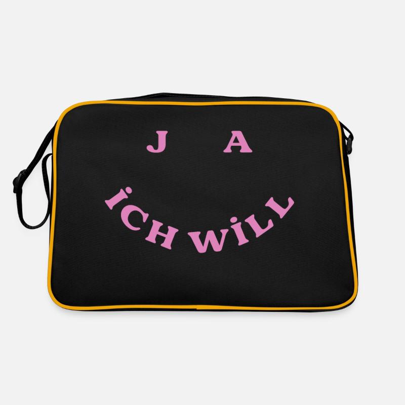 Ja Ich Will Retro Tasche