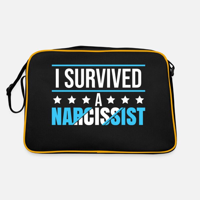 Divorced Men Breakup Single Retro Bag