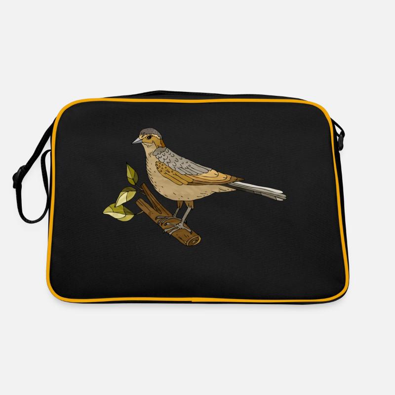 Oiseau Sac Retro