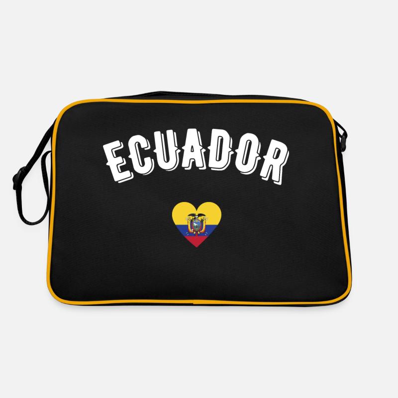 Ecuador Retro Tasche