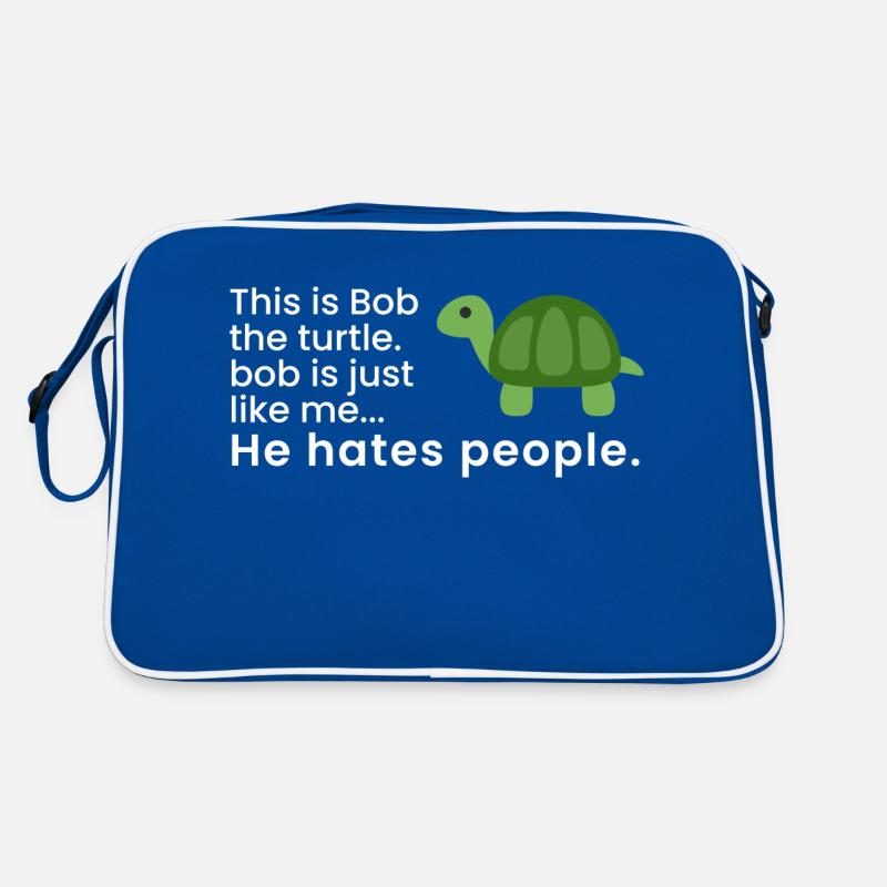 Bob The Turtle Retro Bag