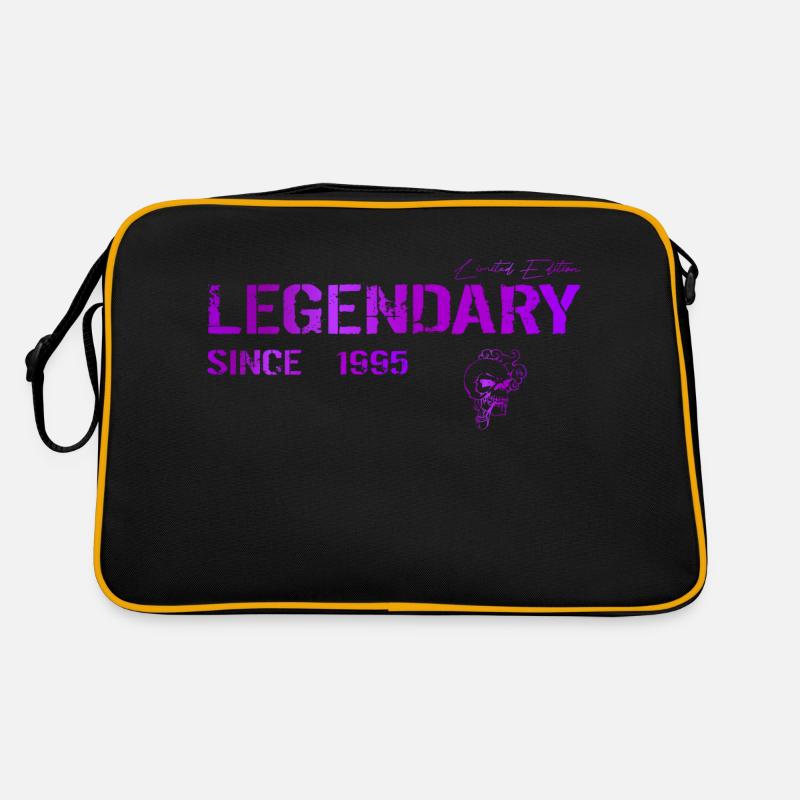 Legendary since 1995 Geschenk Retro Tasche