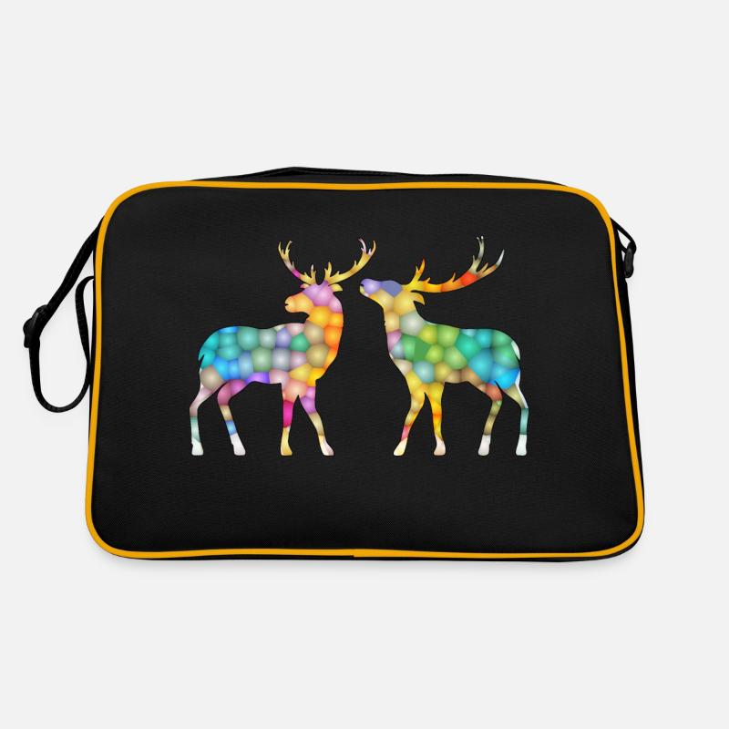 Cerf Sac Retro