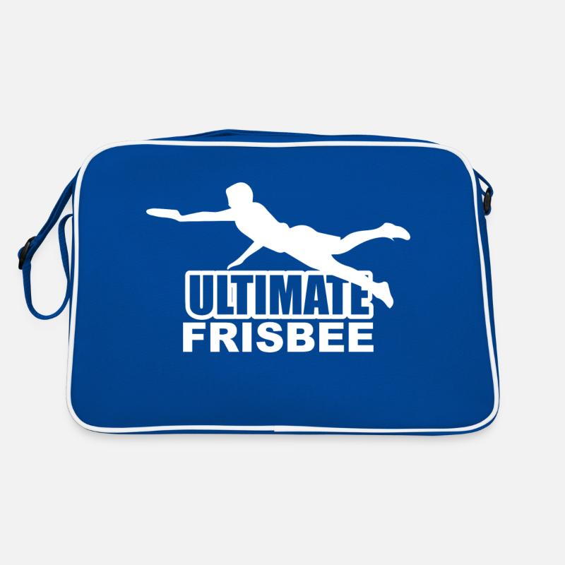 Frisbee Lancer Disc Sport Sac Retro