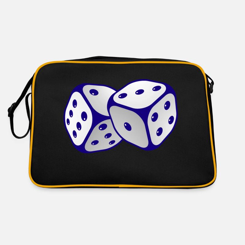 boardgame chess backgammon game night Retro Tasche