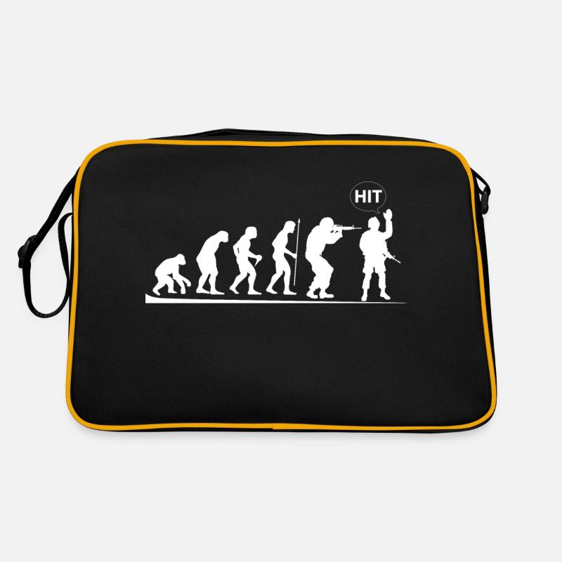 Man and his evolution HIT Retro Bag