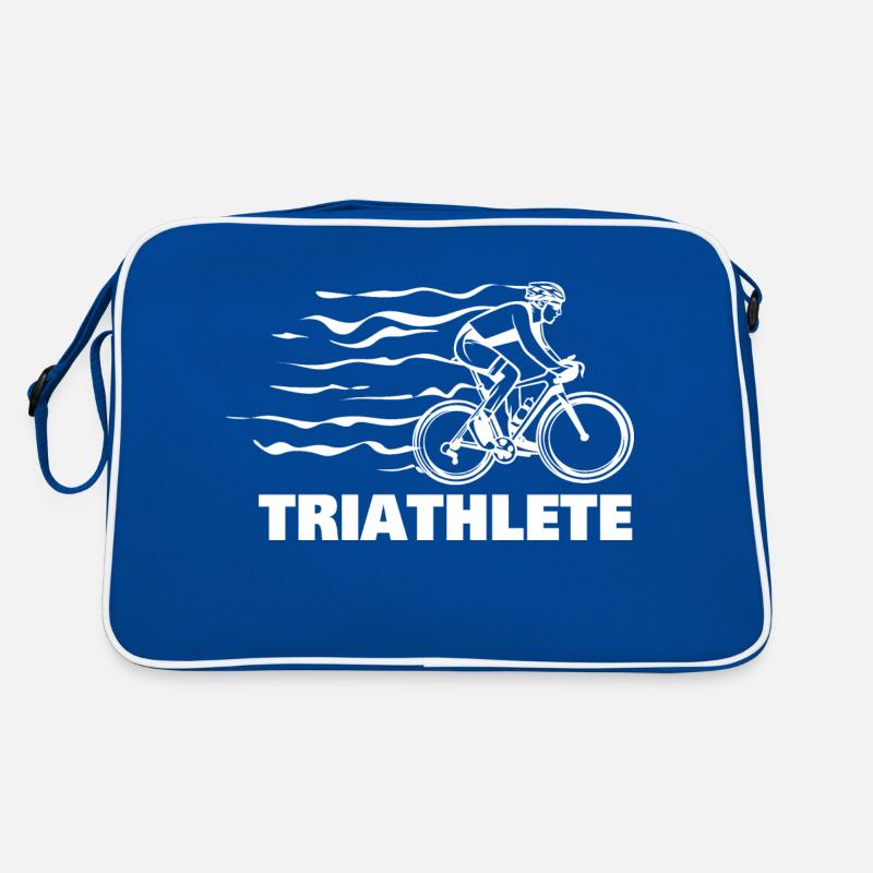 Cycliste de triathlon Sac Retro