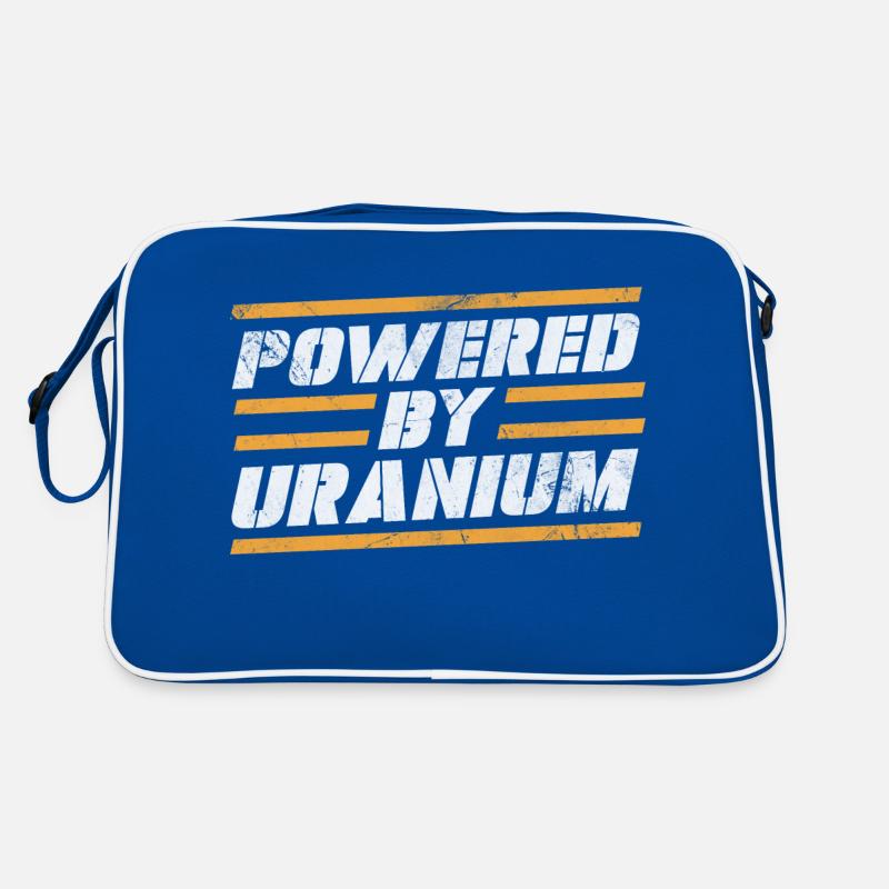 Powered by Uranium Retro Bag