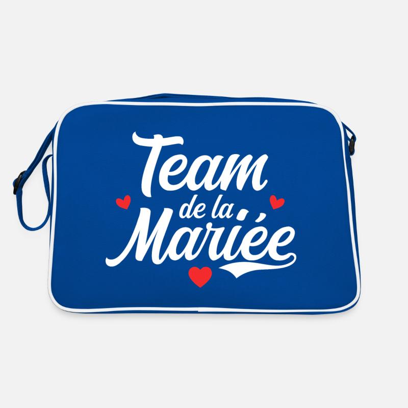 Team De La Mariée Sac Retro