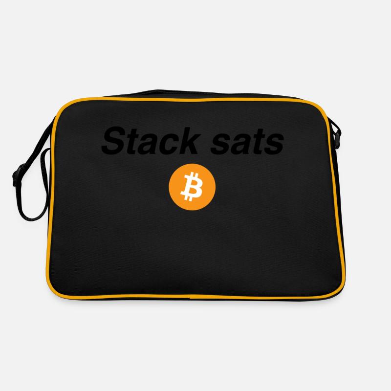 Stack sats Retro Tasche