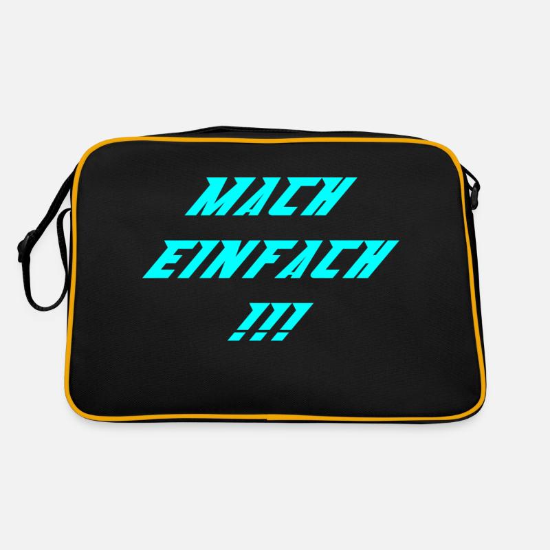 Mach einfach! Retro Tasche