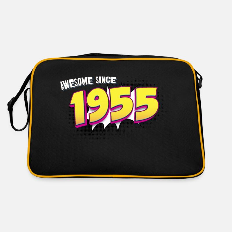 Retro 68. Geburtstag im Pop Art Comic Stil Retro Tasche