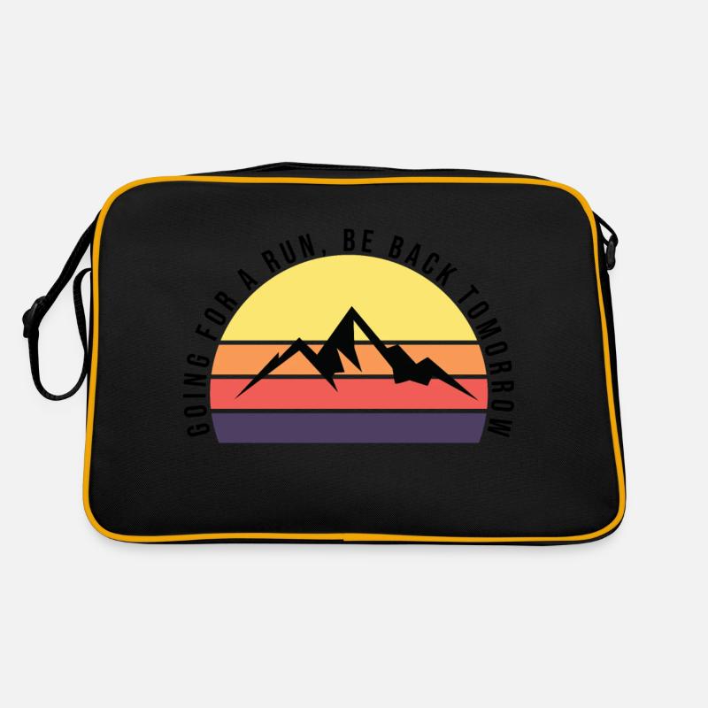 Trail Run Ultra Running Mountain Trekking Running Retro Bag