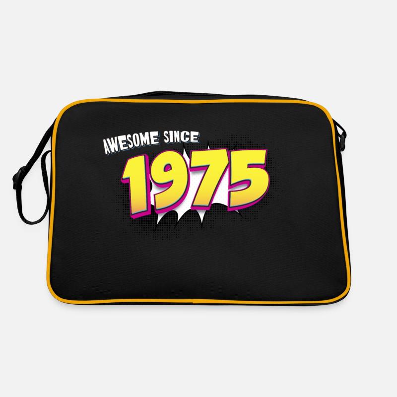 Retro 48. Geburtstag im Pop Art Comic Stil Retro Tasche