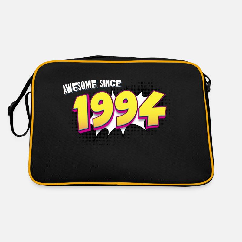 Rétro 29e anniversaire dans le style Pop Art Comic Book Sac Retro