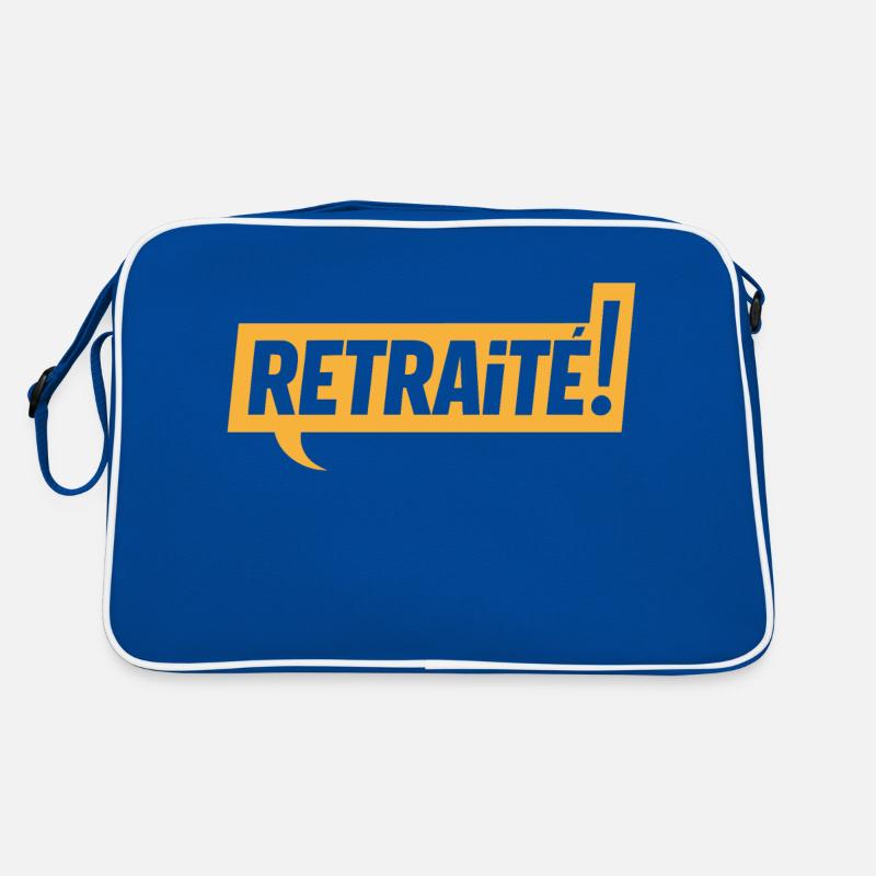 Retraité Sac Retro