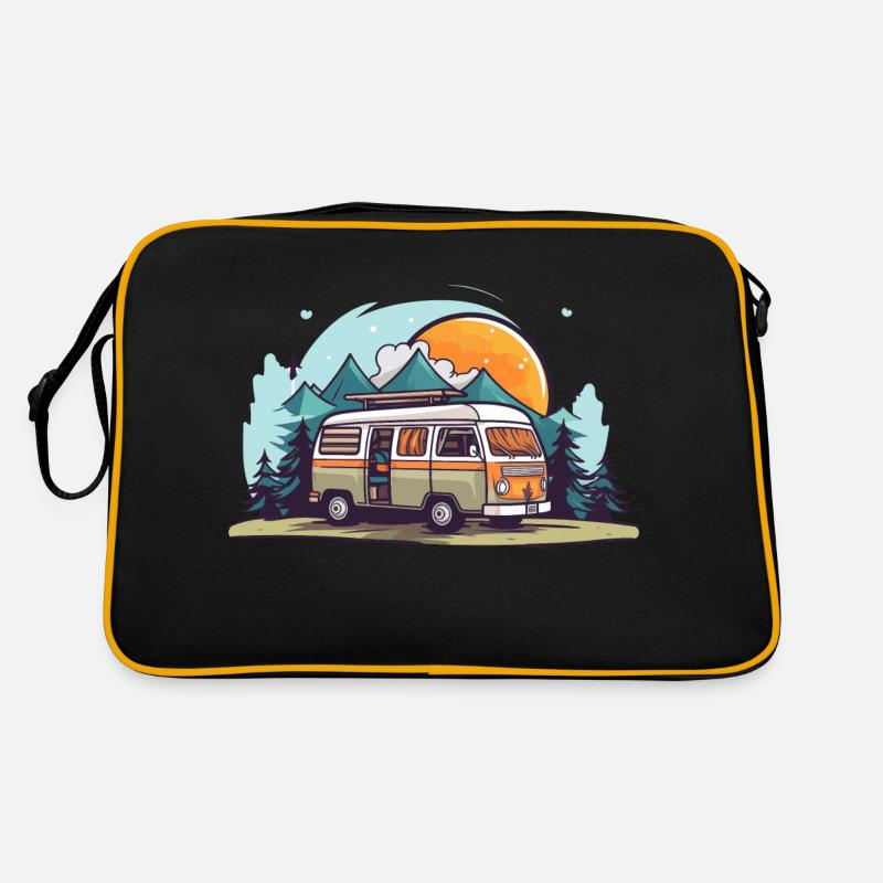 Vanlife Retro Tasche