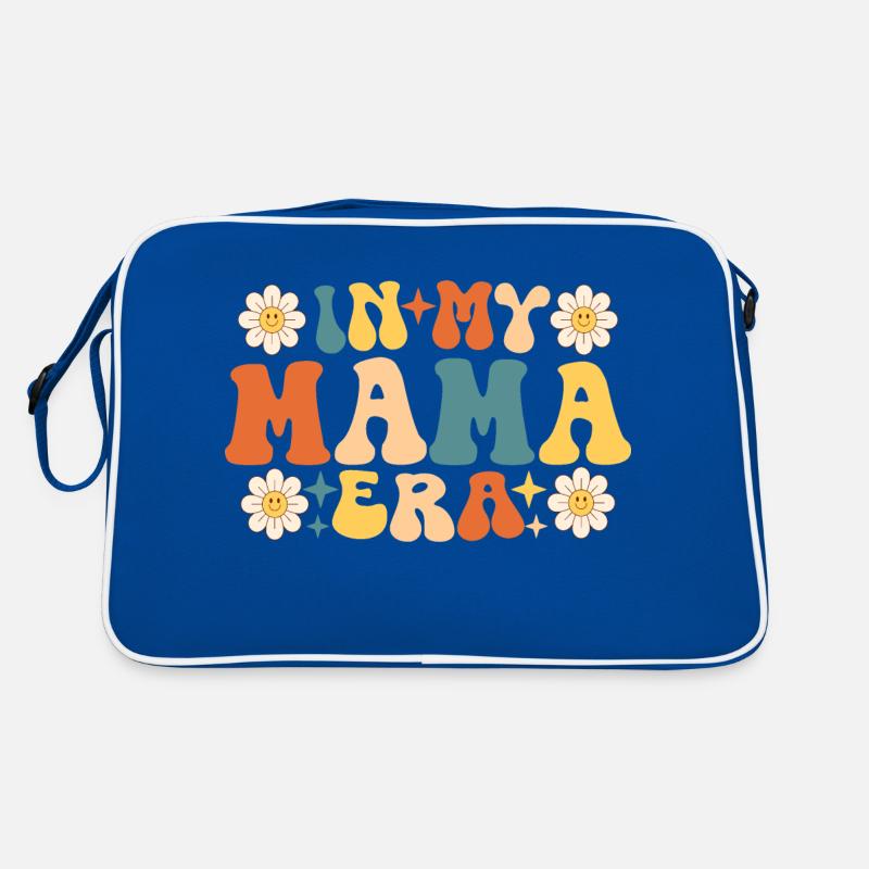 Groovy In My Mama Era Muttertag Retro Tasche