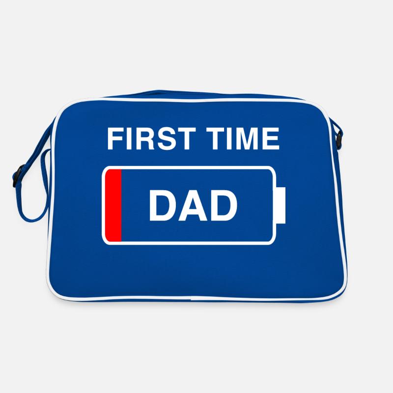 First time dad Retro Bag