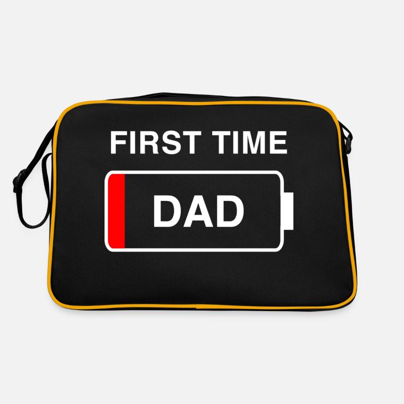 Première fois papa Sac Retro
