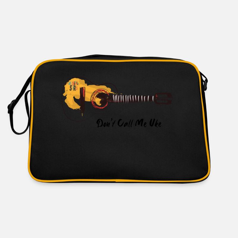 Don't Call Me Uke Retro Tasche