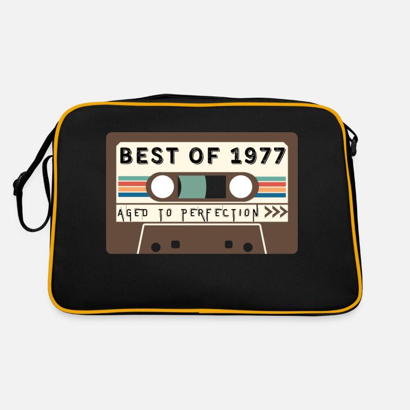 Das Beste von 1977 Retro Tasche