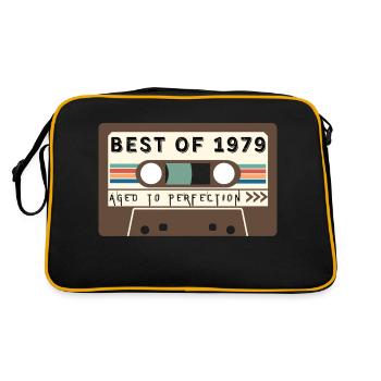 Best of 1979 - Retro Bag - black/gold - Back