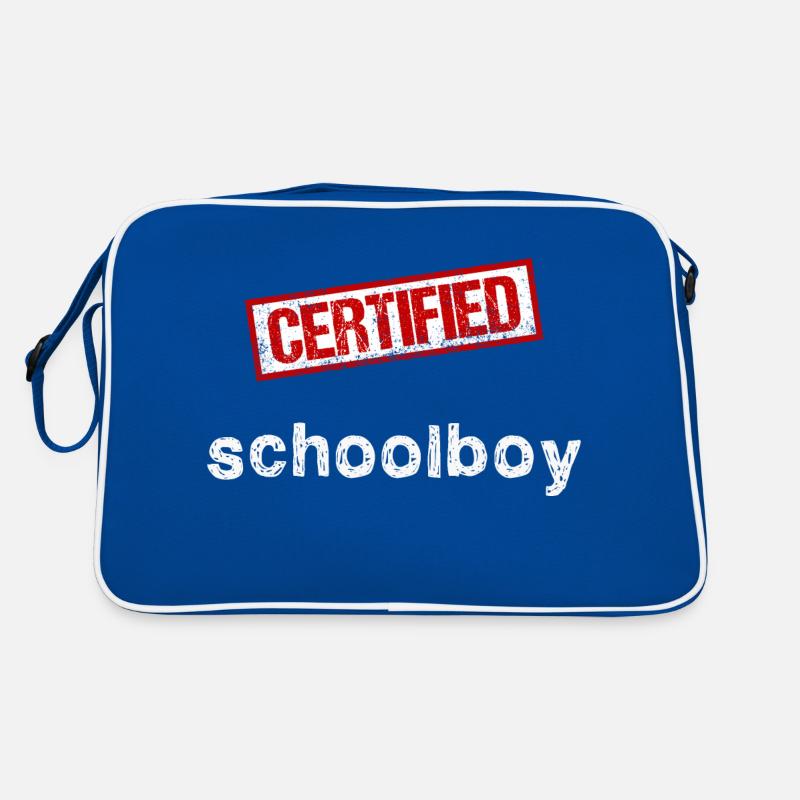 Schüler Retro Tasche