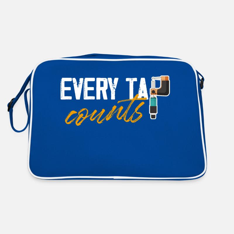 Every Tap Counts Computer Numerical Control Retro Bag