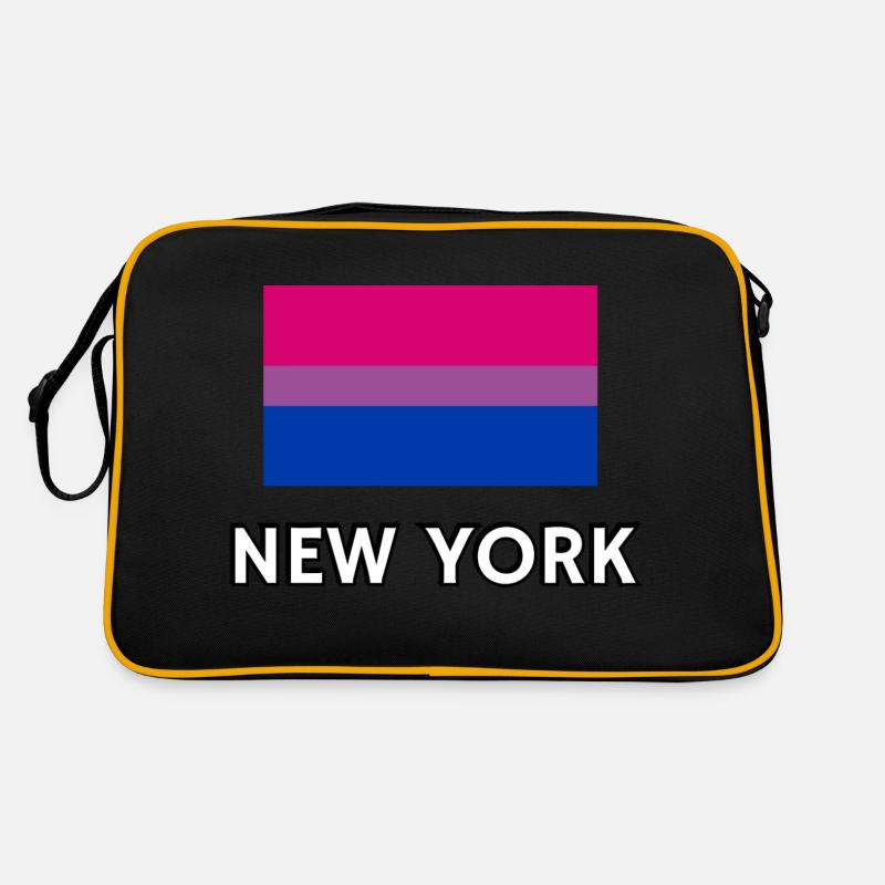 Drapeau de la Bi Pride New York Sac Retro