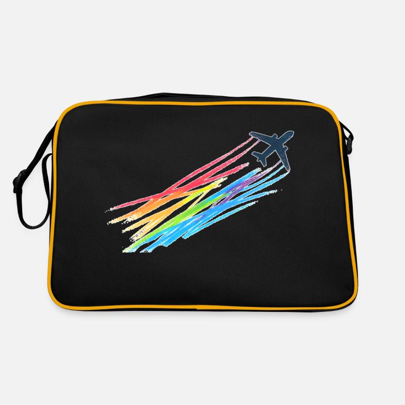 Rainbow Machine Retro Tasche