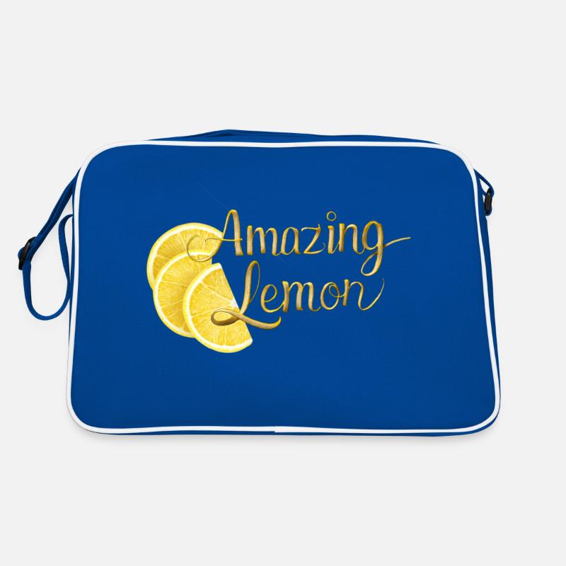 Citron incroyable Sac Retro