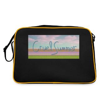 Grausame Sommer-Skyline Cruel Summer Skyline - Retro Bag - black/gold - Back