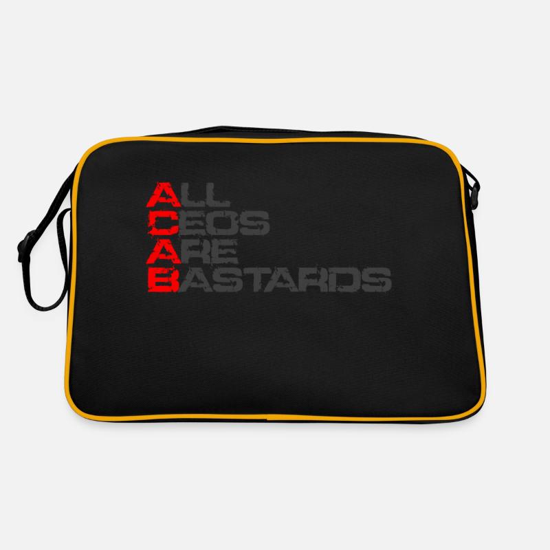 All CEOs Retro Tasche